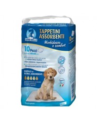 Elanco Sano & Bello Tappetini Assorbenti Per Cani 10 Pezzi 60 x 90 cm (Disp. Confezione da 8 Pezzi € 35,90) 